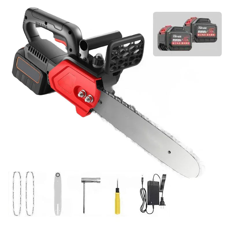 ⏰⏰⏰Last 2 hours: Big Sale & Free Shipping🔥Powerful Cordless Chainsaw (Lithium Battery) - 🎁 Tool Set Free Temporarily!