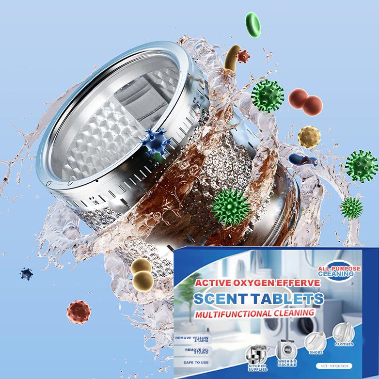 🧼 Limited Sale! Active Oxygen Cleaner – Removes Dirt Instantly!