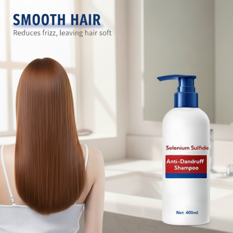 Selenium Sulfide Anti-Dandruff & Oil Control Shampoo