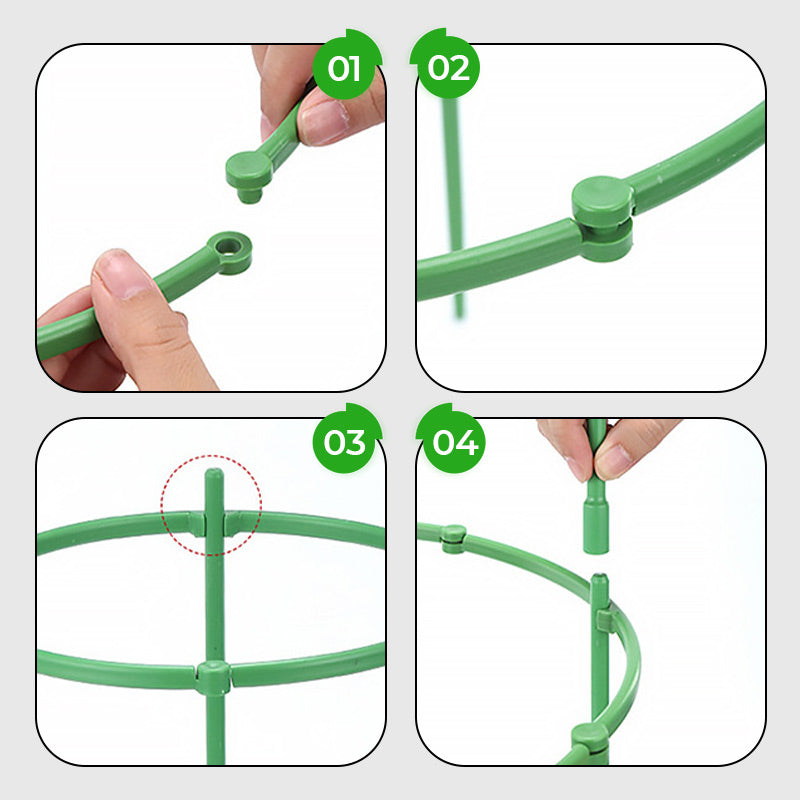 🔥Time-Limited Special🔥Detachable Plant Frame Support Stakes for Flowers and Fruits