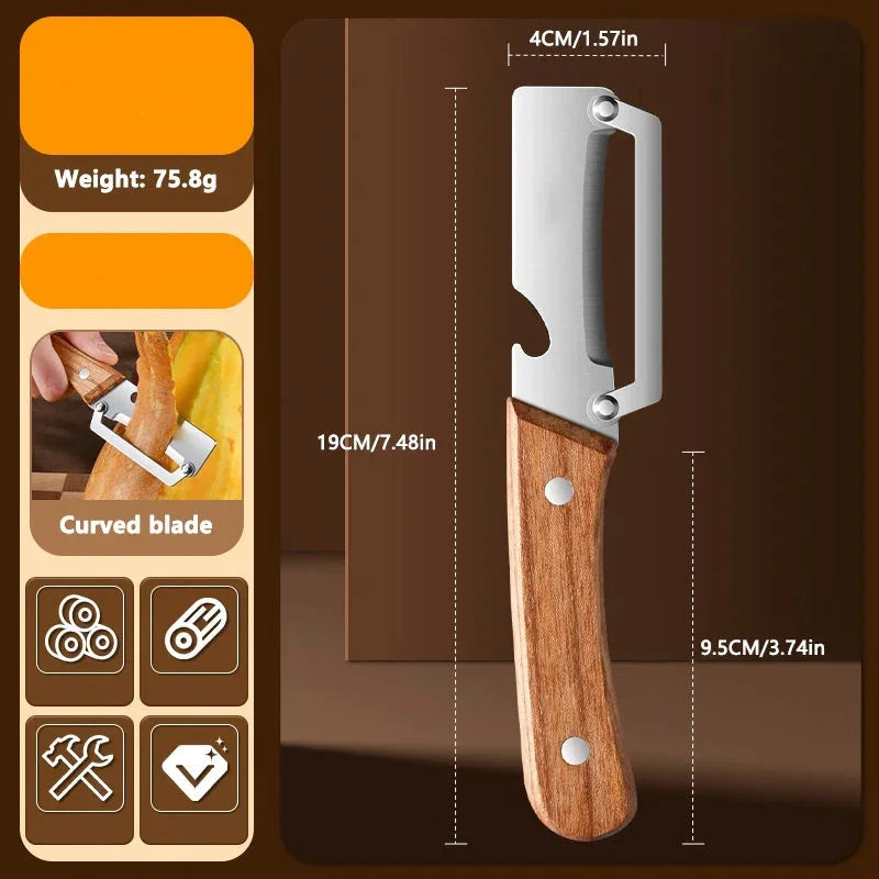 ⏳🔥 Limited stock available! 50% off while supplies last! 🔪Multi-Functional Vegetable Peeler for Kitchen💥