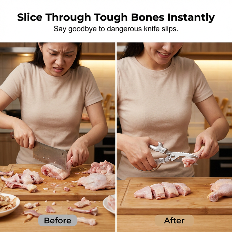 🏆2026 MUST-HAVE!Heavy-Duty Multi-functional Kitchen Shears