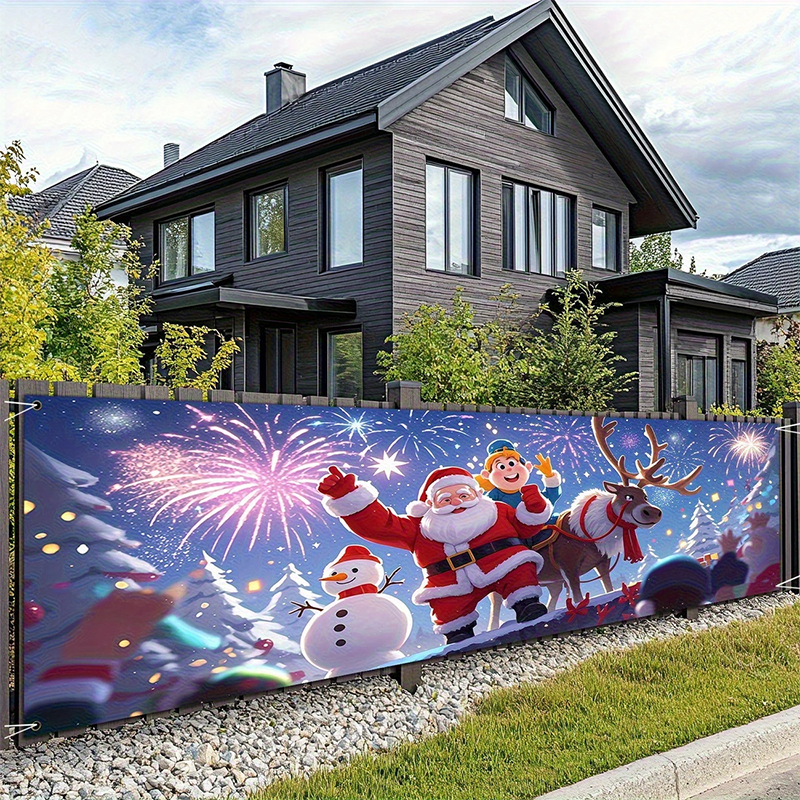 🔥 Christmas special offer: 49% discount 🎉Outdoor Merry Christmas Hanging Banner