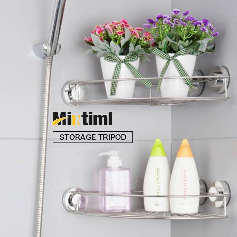 Mintiml Bathroom Kitchen Storage Rack