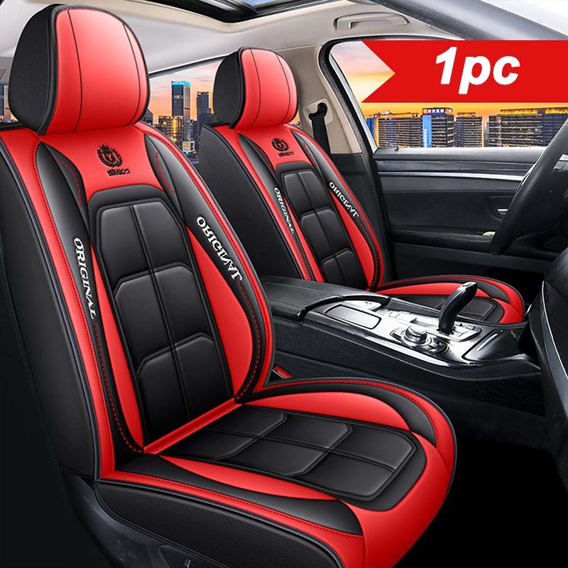 🔥2026 Hot Sale 50% OFF&Free Shipping🔥Premium Leather Front Seat Covers – Universal Fit for Sedans, SUVs & Trucks