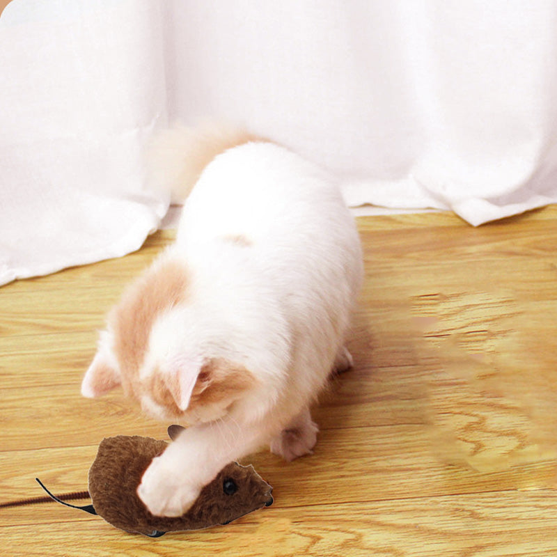 😫 BORED PET? SOLVED! 💥Mouse Toy for Cats and Dogs