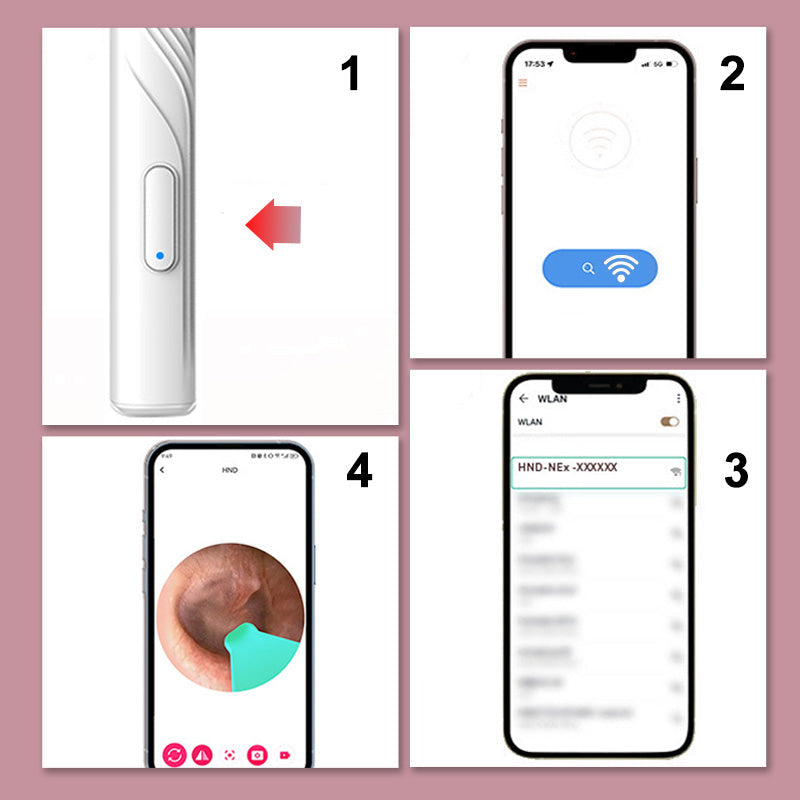 ⏳Time-limited Special⏰Earwax Removal Device with HD Camera
