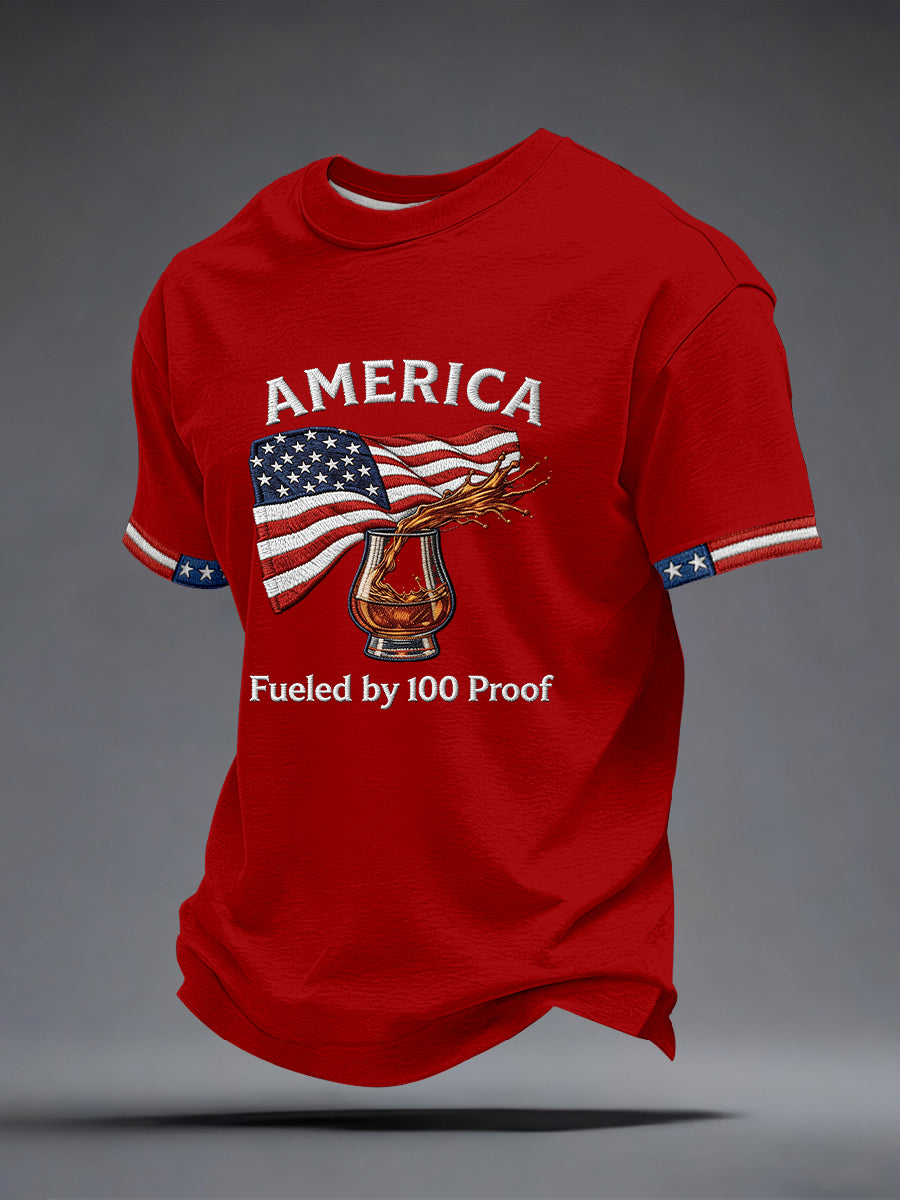 Men's America Fueled by 100 Proof T-Shirt
