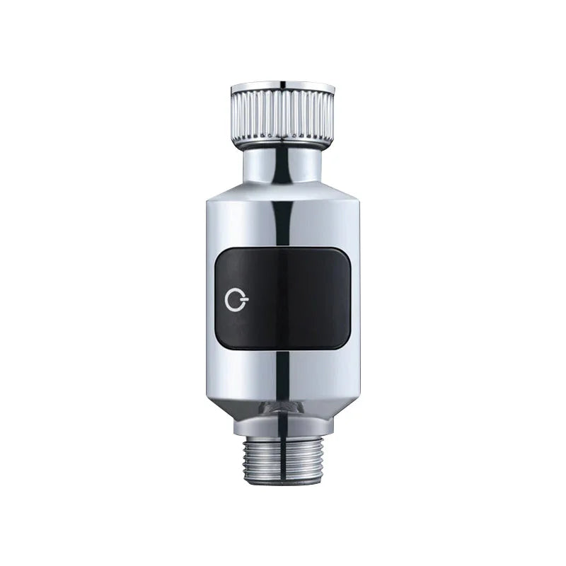 High-Accuracy LED Shower Thermometer