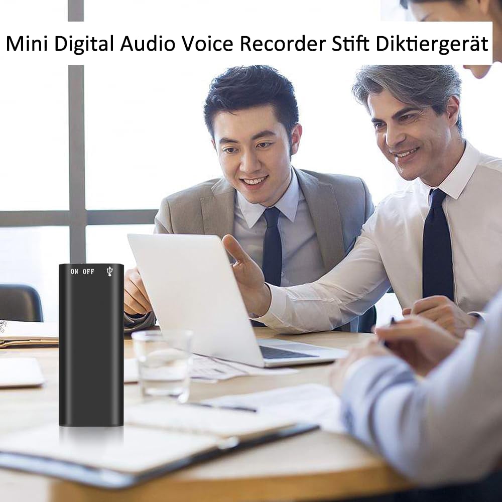 🎙️ 50% OFF NOW ! 🔥 Mini Voice Recorder – Smart Sound Capture, Compact & Easy to Use, Long Battery Life 🔋