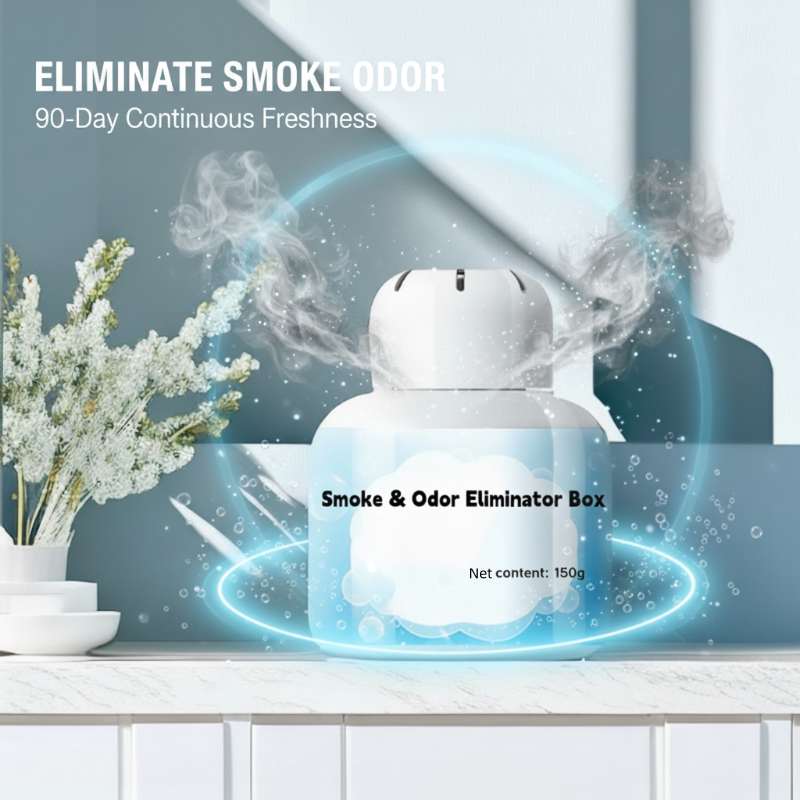 Today's Flash Sale: 50% Off💥Smoke & Odor Eliminator Box for Home