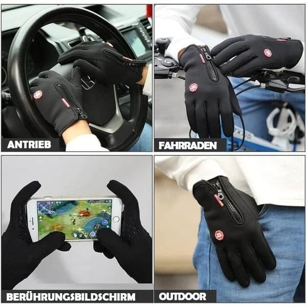 🧤 50% OFF NOW! Ultimate Thermal Gloves – Waterproof, Windproof & Touchscreen Compatible! ❄️📱