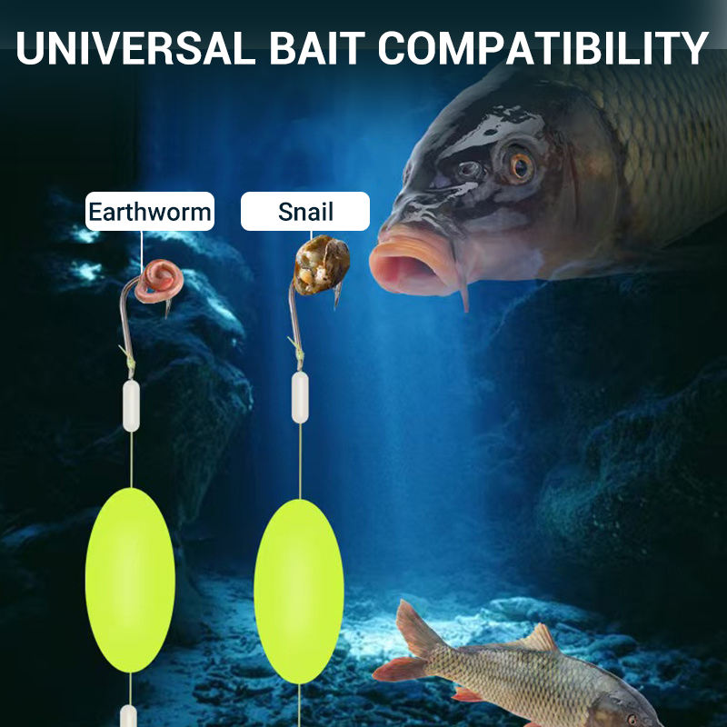 🔥Buy 4 free 6🔥 Universal Fishing Rig W/Float! 🎣