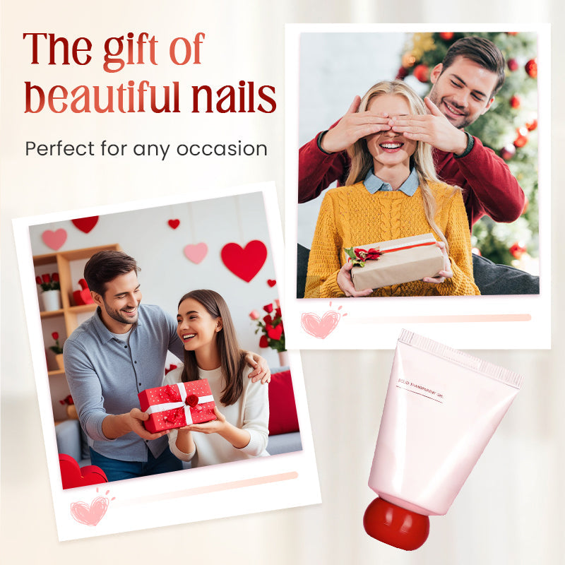 Solid Adhesive Patch Gel for Press-On Nails