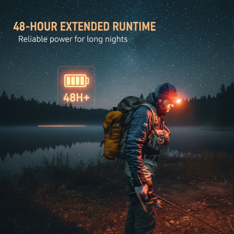 Motion Sensor LED Clip-on Hat Light