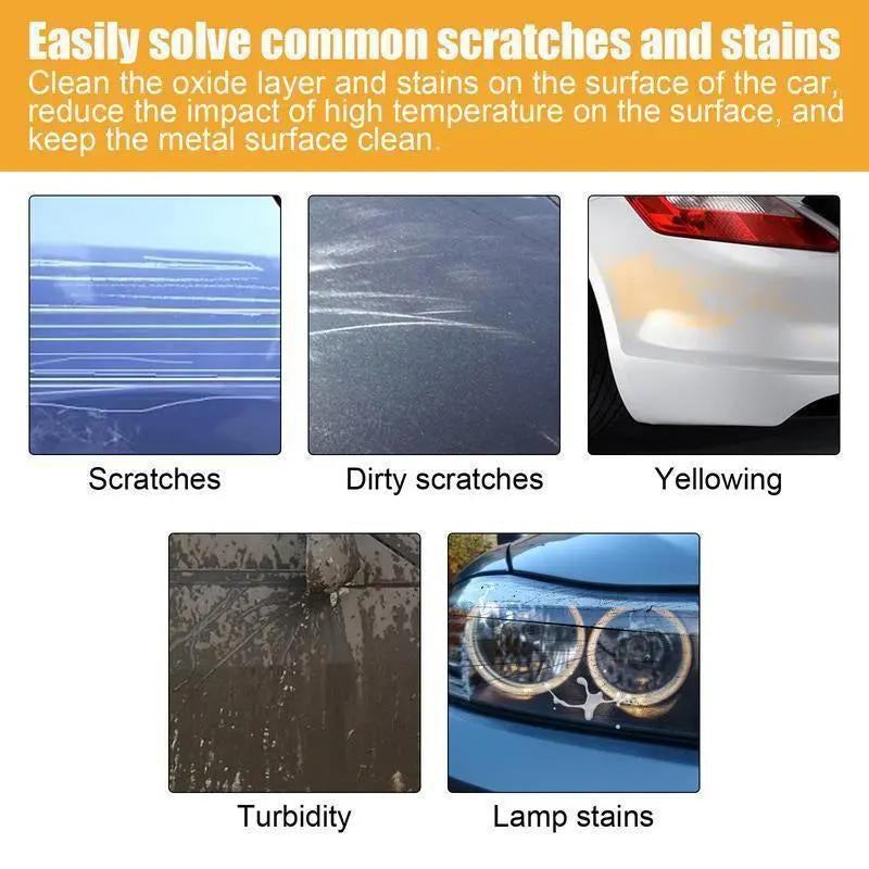 🔥While Supplies Last 40% OFF!🎉Pxcxu Universal Car Scratch Remover Wax