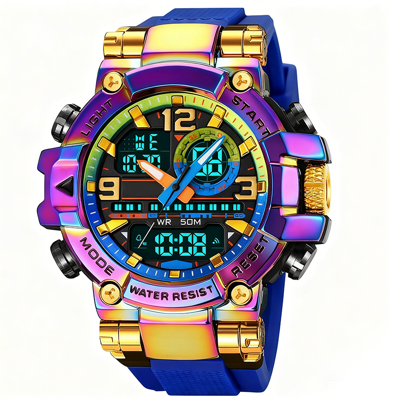 ⏳Time-Limited Special⏰Multifunctional Waterproof LED Digital Watch