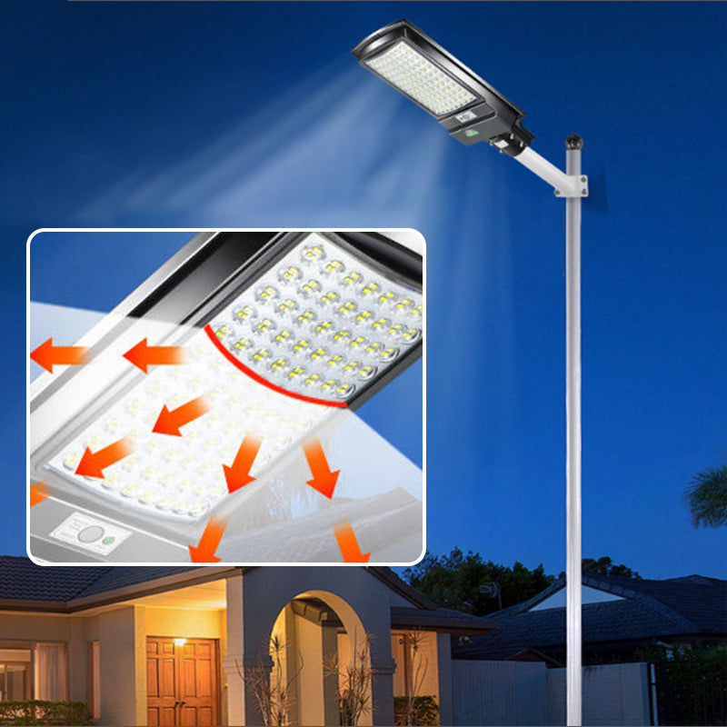 💥Hot Sale 60% 0FF💥💂‍♀️🛡️Motion Sensor Solar Street Light with Remote
