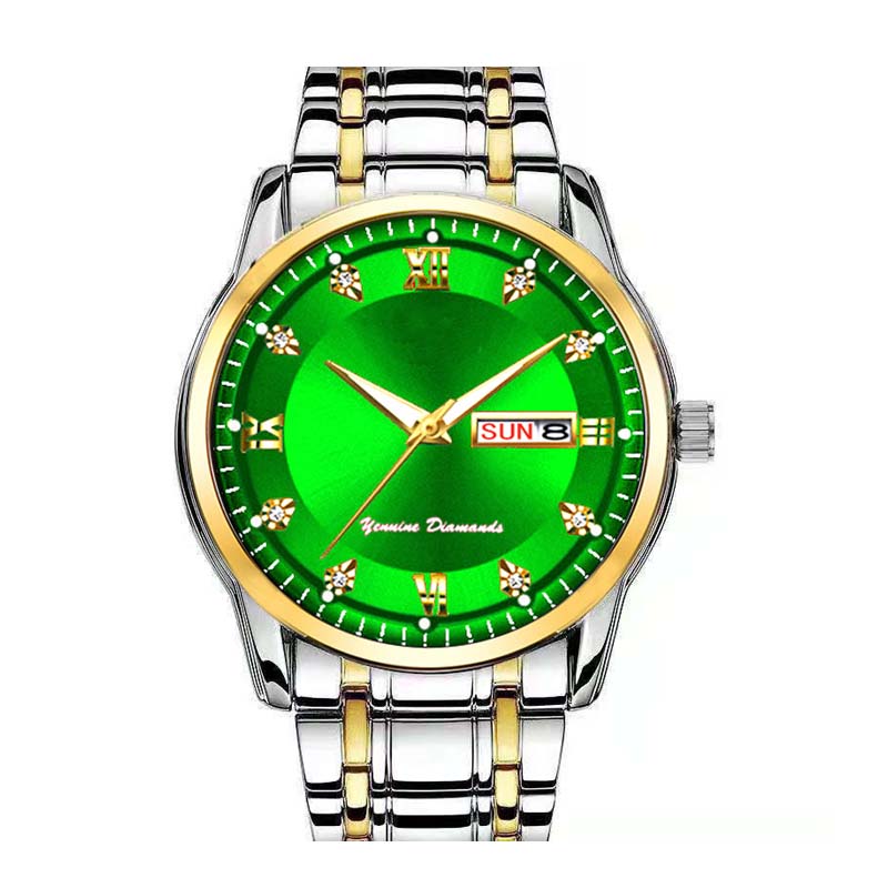 🔥Christmas Limited-Time Offer: 80% OFF!!!🔥Men's Two-Tone Waterproof Luminous Watch