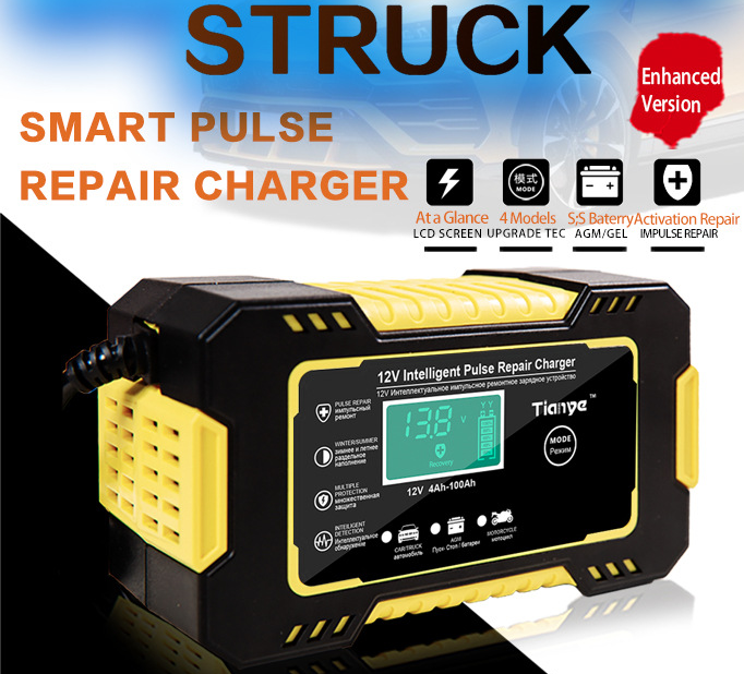 Smart Charger For Vehicle Batteries🔋