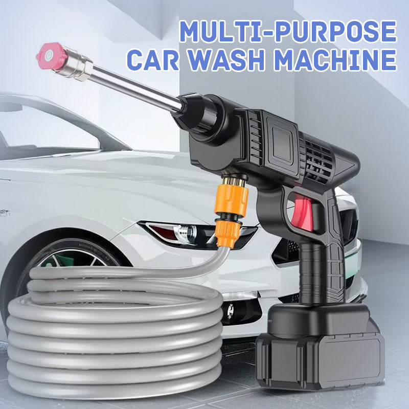 🎁 50% OFF NOW! 💦🚗 Portable High-Pressure Car Washer – 300W Motor, Multi-Purpose Use & Compact Storage Design for Outdoor Cleaning 🔧
