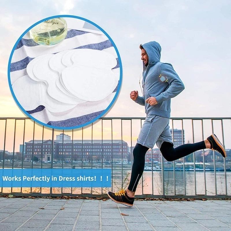 🎁 Hot Sale 49% OFF 🔥🍃Ultra-Thin Disposable Underarm Sweat Pads