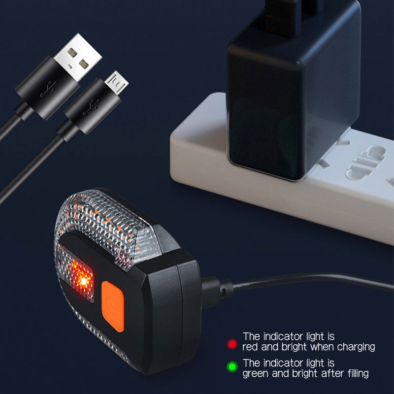 🚴 50% OFF NOW! 🔦 Bicycle Wireless Remote Control Turning Tail Light – Auto Brake Sensor, 30+ Light Modes & USB Rechargeable ⚡