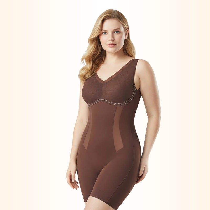 👙 60% OFF! 💫 SHAPING BODYSUIT - Seamless and Breathable Fabric, Instant Slimming Effect, Comfortable to Wear All Day Long for a Streamlined Silhouette 🌸✨