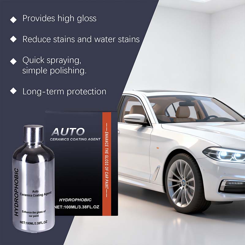 🚗New Arrivals 49% Off 🔥Nano Ceramic Car Coating Spray Kit