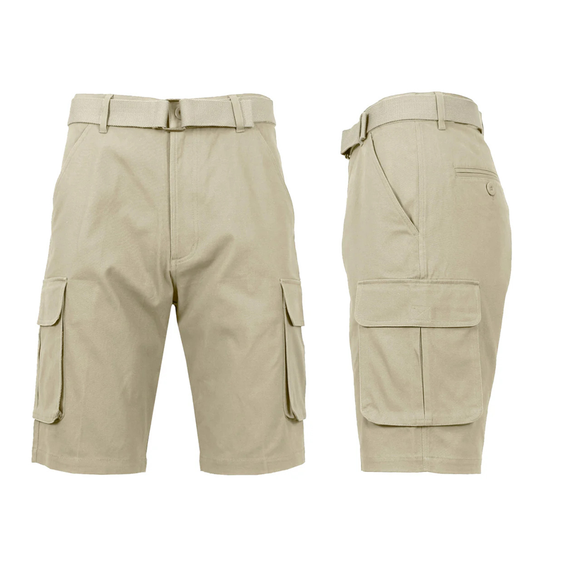 Men's Quick-Dry Cargo Shorts with Belt💥✨Limited-time 50% Off Special Offer