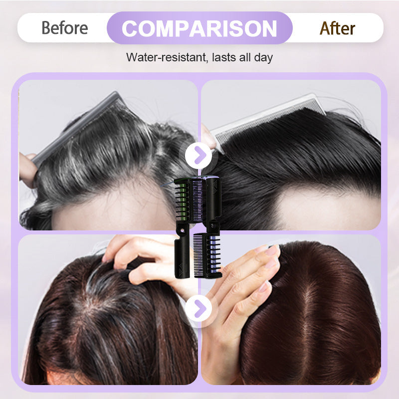 6-Pack Disposable Hair Dye Combs Set