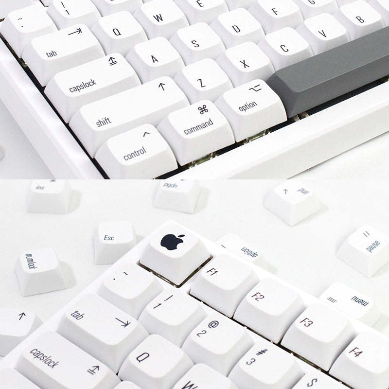 ACGAM Apple Theme XDA Profile Keycap Set 138 Keys