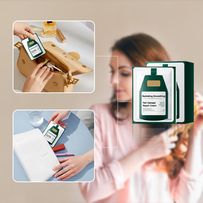 🔥Hydrating Smoothing Hair Damage Repair Cream（50% OFF）