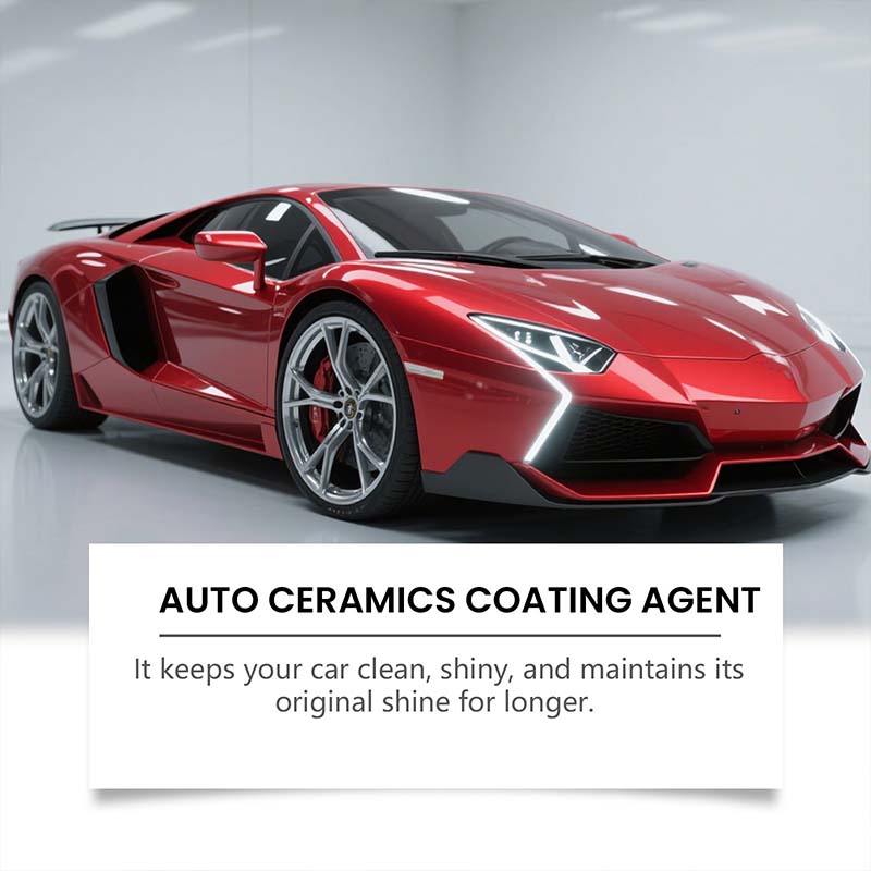 🚗New Arrivals 49% Off 🔥Nano Ceramic Car Coating Spray Kit