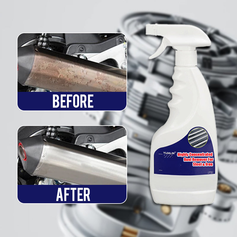 💥 Buy 2 and get 1 Free🔥 Highly concentrated rust remover for steel & iron
