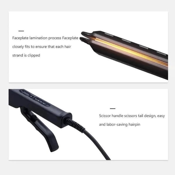Ceramic Tourmaline Ionic Flat Iron Hair Straightener（50% OFF）