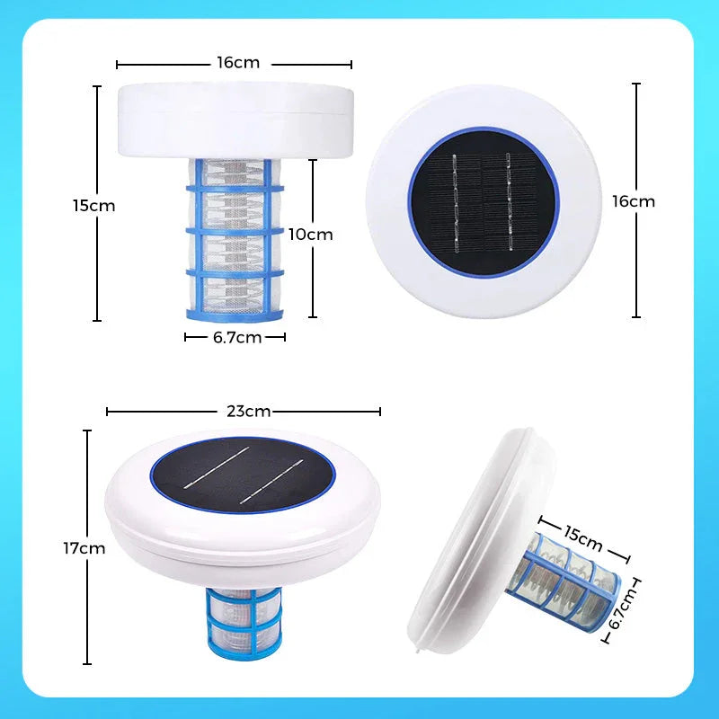 🔥Hot Seller🔥Solar Pool Ionizer For Crystal Clear Water💥Limited-Time Offer⏳