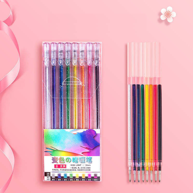 🎄Early Christmas 🎉BUY 3 GET 20% OFF🎉🎁 Glitter Gel Pen Set