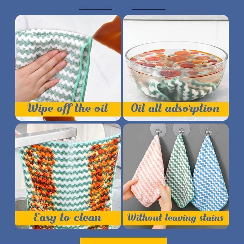 Microfiber Cleaning Rag