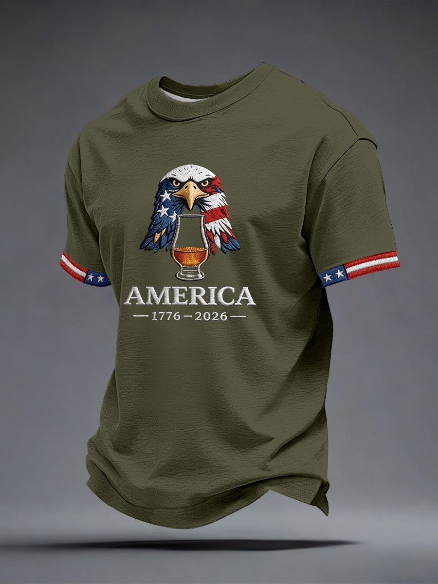 Men's America 1776-2026 Commemorative T-Shirt