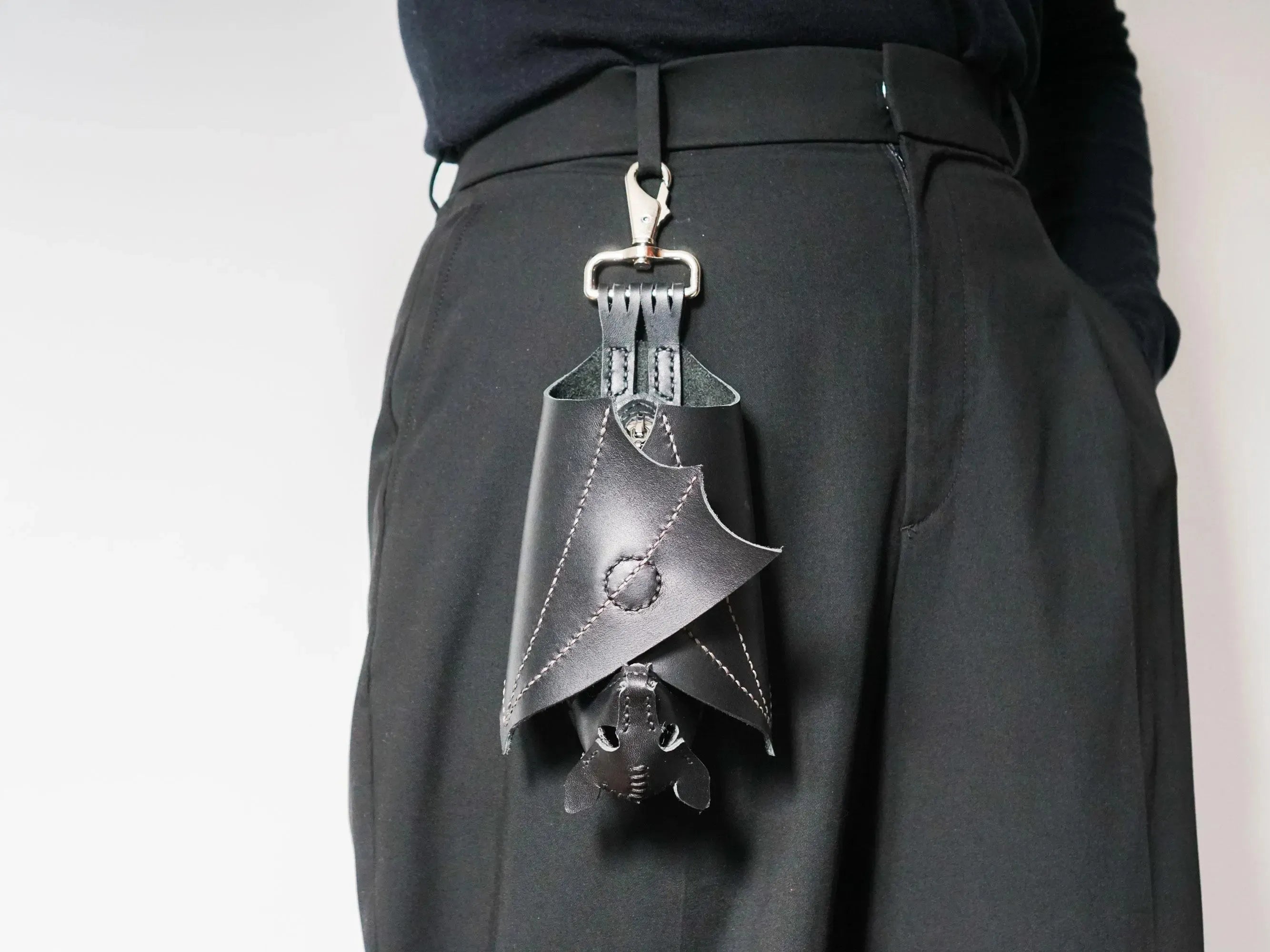 🔥Christmas Limited-Time Offer: 50% OFF!!!🔥🦇Handcrafted Leather Bat Coin Purse