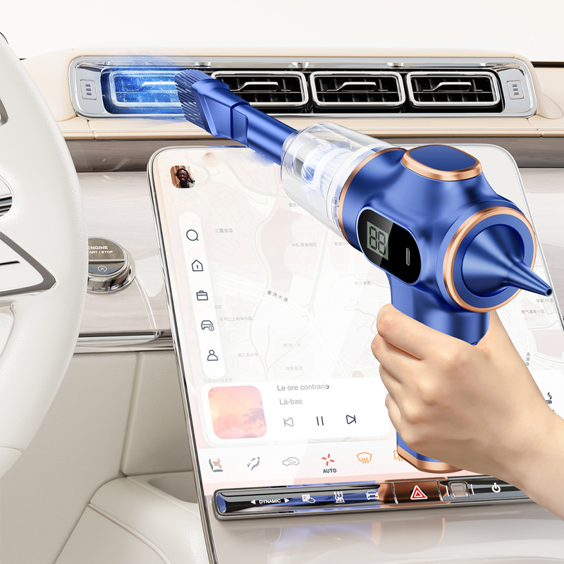 🚗 60% OFF NOW! ✨ 4 in 1 High Power Cordless Car Vacuum Cleaner – Strong Suction, Long Battery Life & Versatile Attachments 🍃