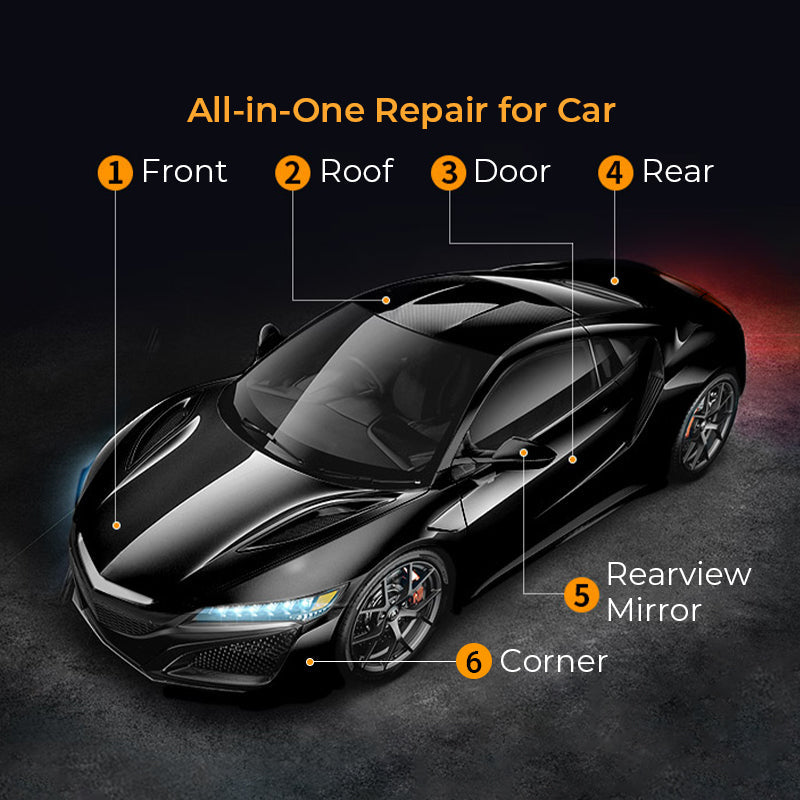 🔥🔧 Repair + Coat in One Step | 2-in-1 Scratch Wax | Shields Paint for Months 🌟【Trending 2026】