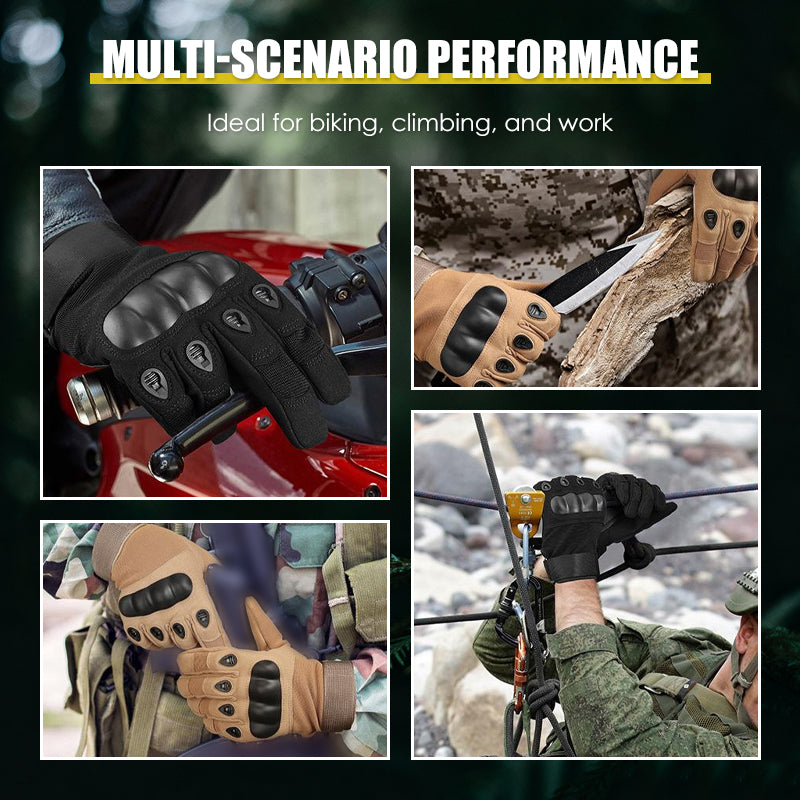 🔥 Hot Sale 🔥Abrasion-Resistant Full-Finger Work Gloves