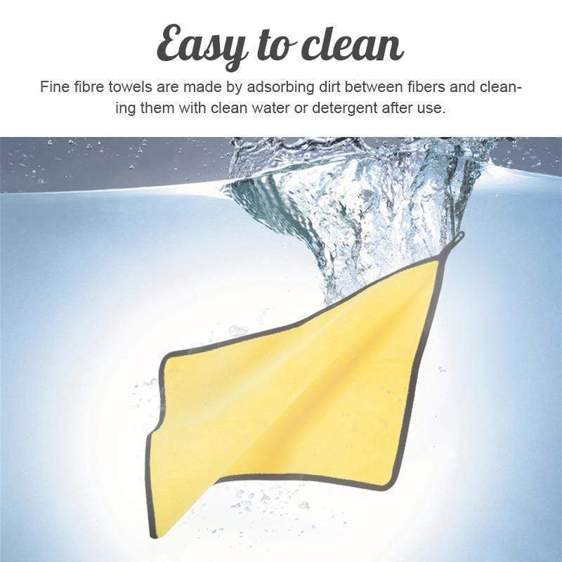 🔥🔥LIMIT TIME 49% OFF🔥🔥Double-sided Microfiber Absorbent Towel💦