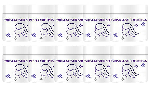 💜LAST DAY SALE 50% OFF💜Purple Keratin Hair Mask