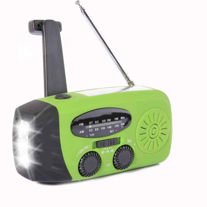 🔥2026 New Arrivals: 50% Off for Limited Time!🔥 Multifunctional Portable Solar Emergency Radio