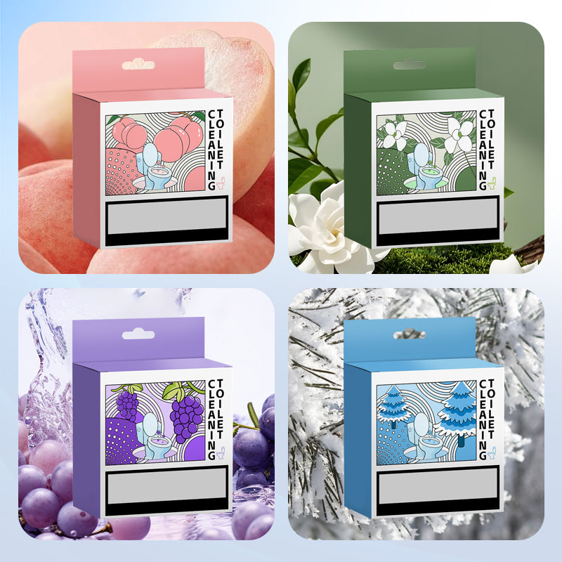 🔥HOT SALE  50%OFF🔥Buy 3 get 5 free🔥Scented Toilet Bowl Cleaner - Put in Tank