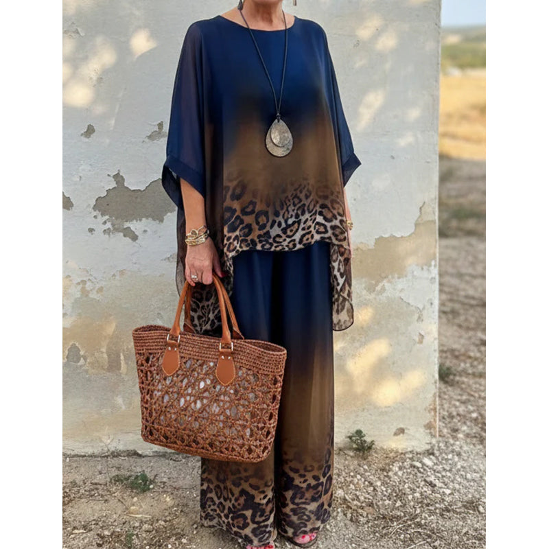 womens-gradient-leopard-print-2-piece-set