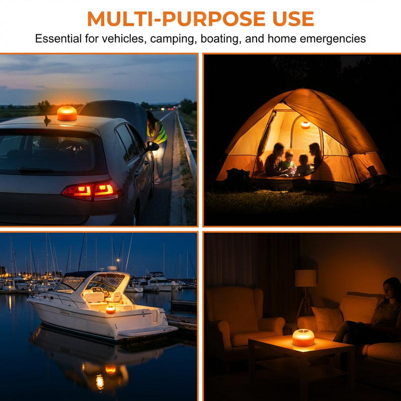 🔈🔈50% OFF🔥LED Magnetic Emergency Warning Light